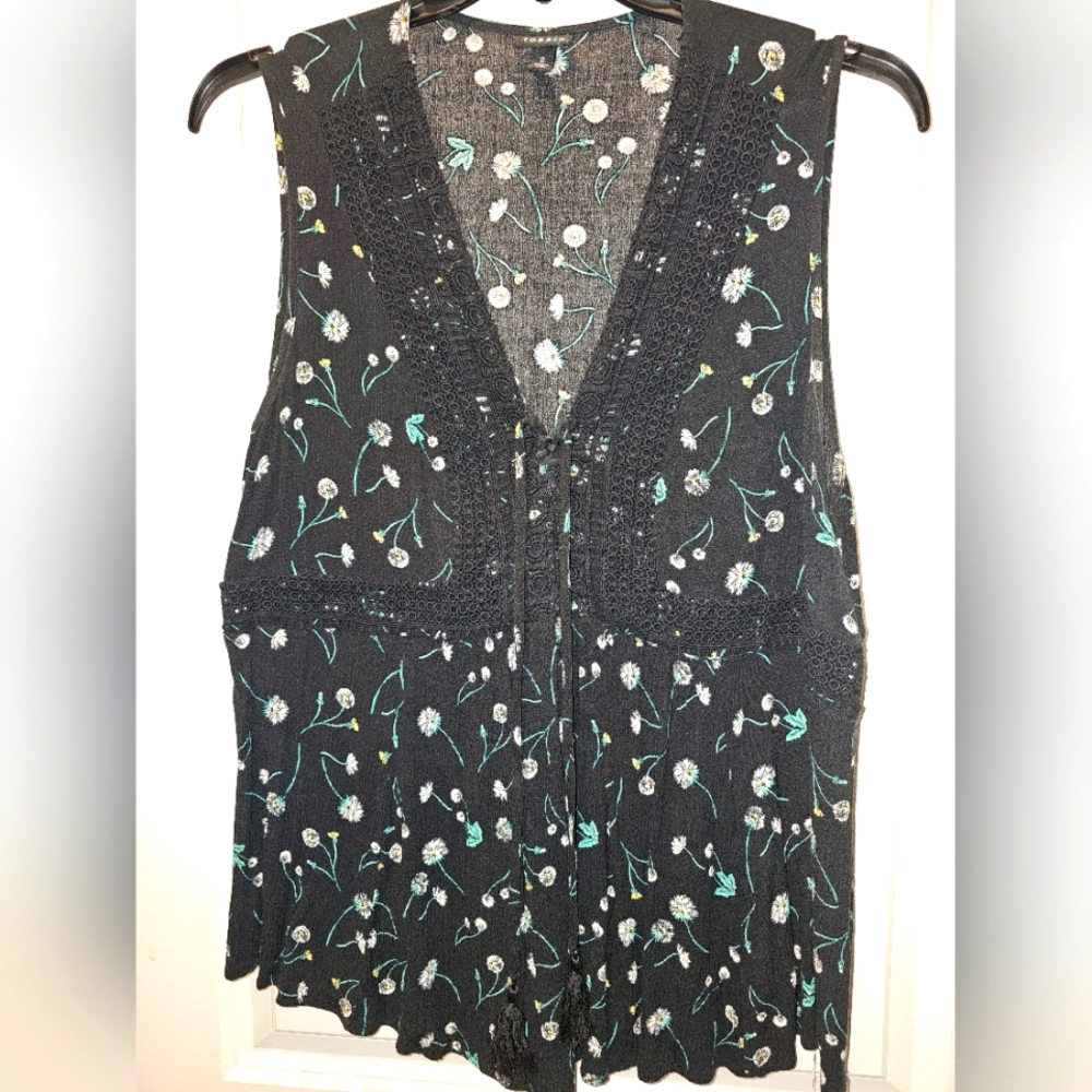 Torrid tank blouse